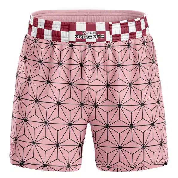 Nezuko Kamado Demon Slayer BJJ MMA Fight Shorts
