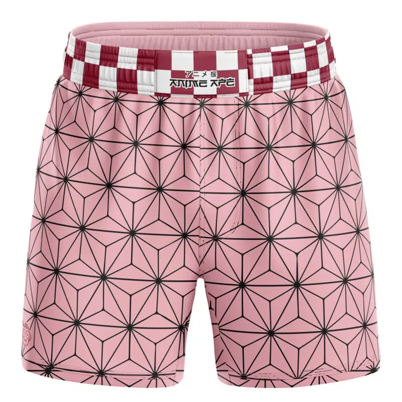 Nezuko Kamado Demon Slayer BJJ MMA Fight Shorts