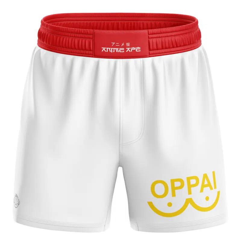 Saitama Oppai One-Punch Man BJJ MMA Fight Shorts