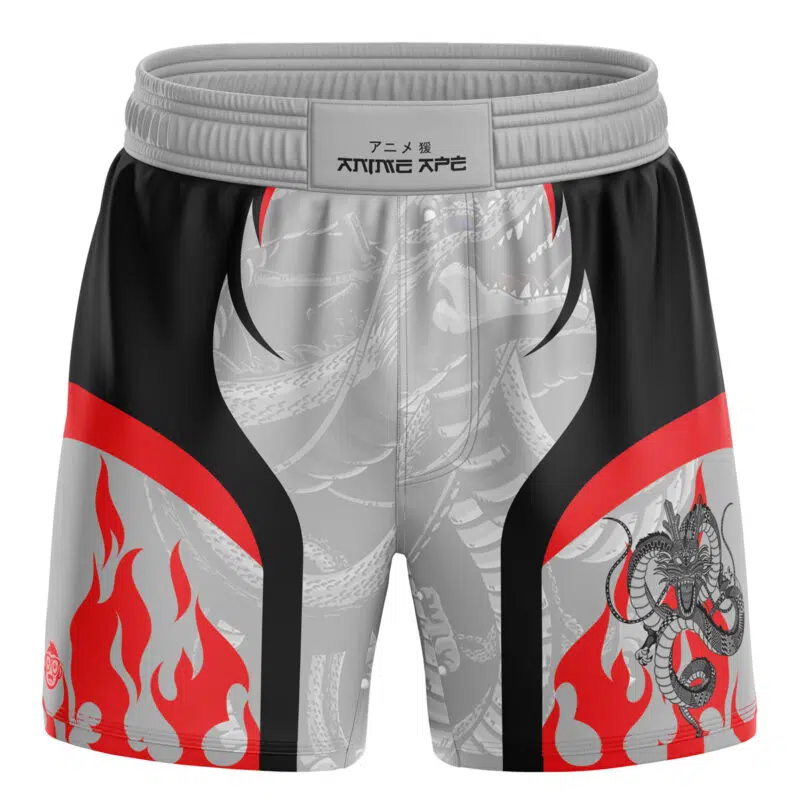Shenron Dragon Ball Z BJJ MMA Fight Shorts