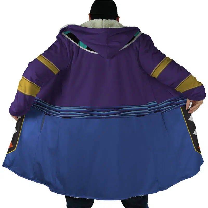 Beerus DBZ Dream Cloak Coat - Image 2