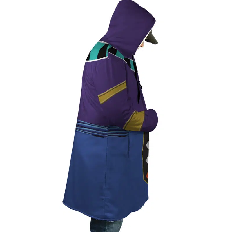 Beerus DBZ Dream Cloak Coat - Image 4