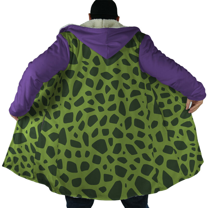 Cell DBZ Dream Cloak Coat - Image 2