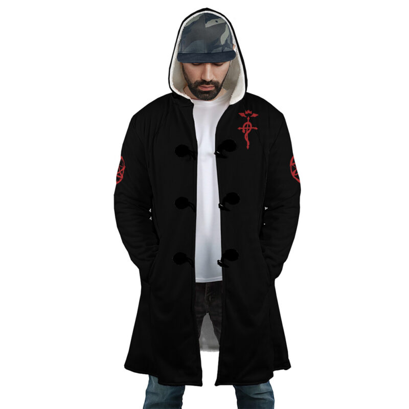 Central City Chimera Fullmetal Alchemist Dream Cloak Coat - Image 3