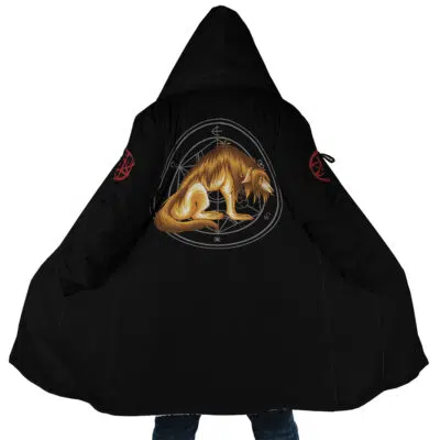 Central City Chimera Fullmetal Alchemist Dream Cloak Coat