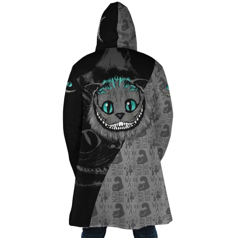 Cheshire Cat Alice in Wonderland Dream Cloak Coats - Image 6