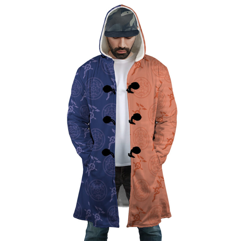 Chimera Nina Fullmetal Alchemist Dream Cloak Coat - Image 3
