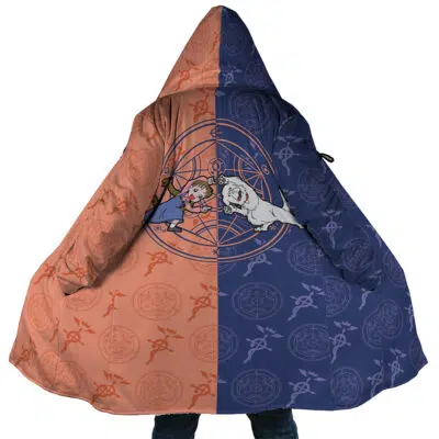 Chimera Nina Fullmetal Alchemist Dream Cloak Coat