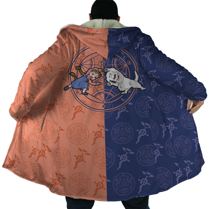 Chimera Nina Fullmetal Alchemist Dream Cloak Coat - Image 2