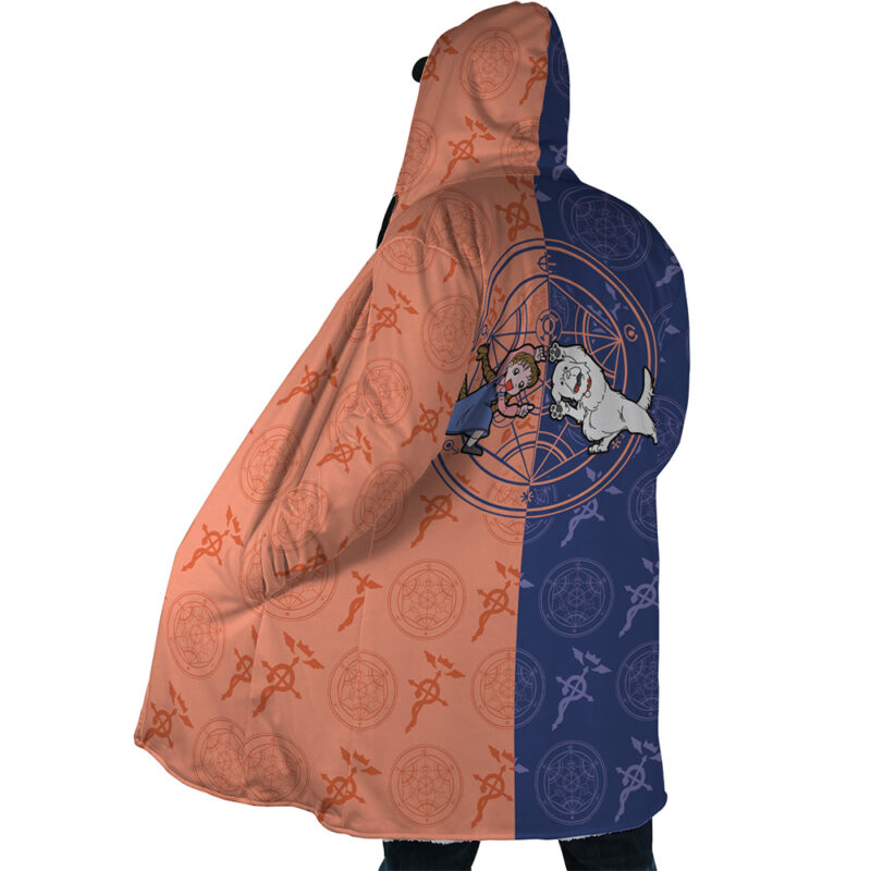Chimera Nina Fullmetal Alchemist Dream Cloak Coat - Image 5