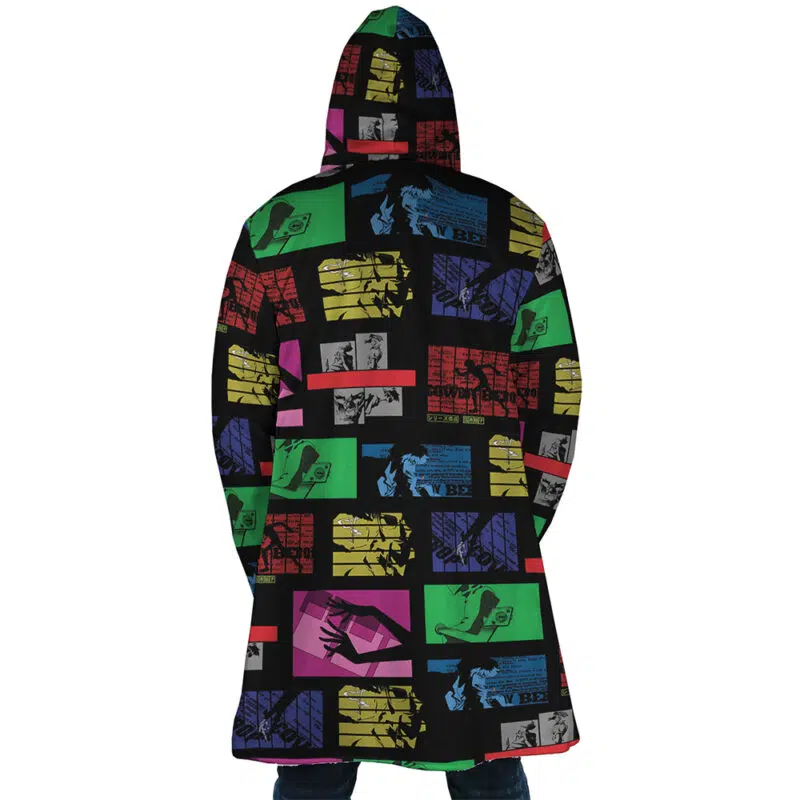 Cowboy Bebop Dream Cloak Coat - Image 6