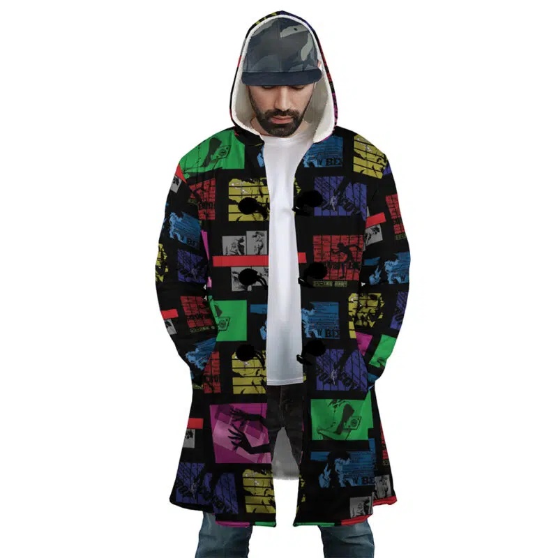 Cowboy Bebop Dream Cloak Coat - Image 3