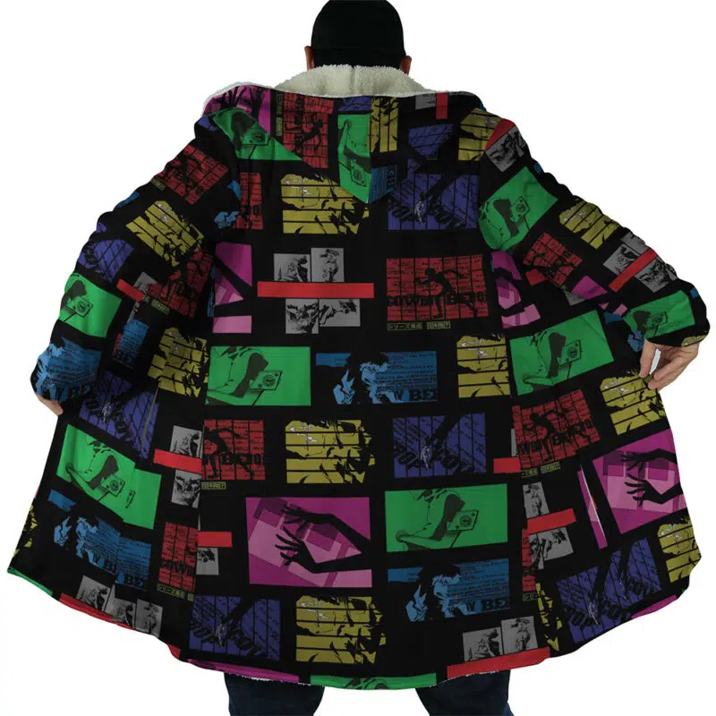 Cowboy Bebop Dream Cloak Coat - Image 2