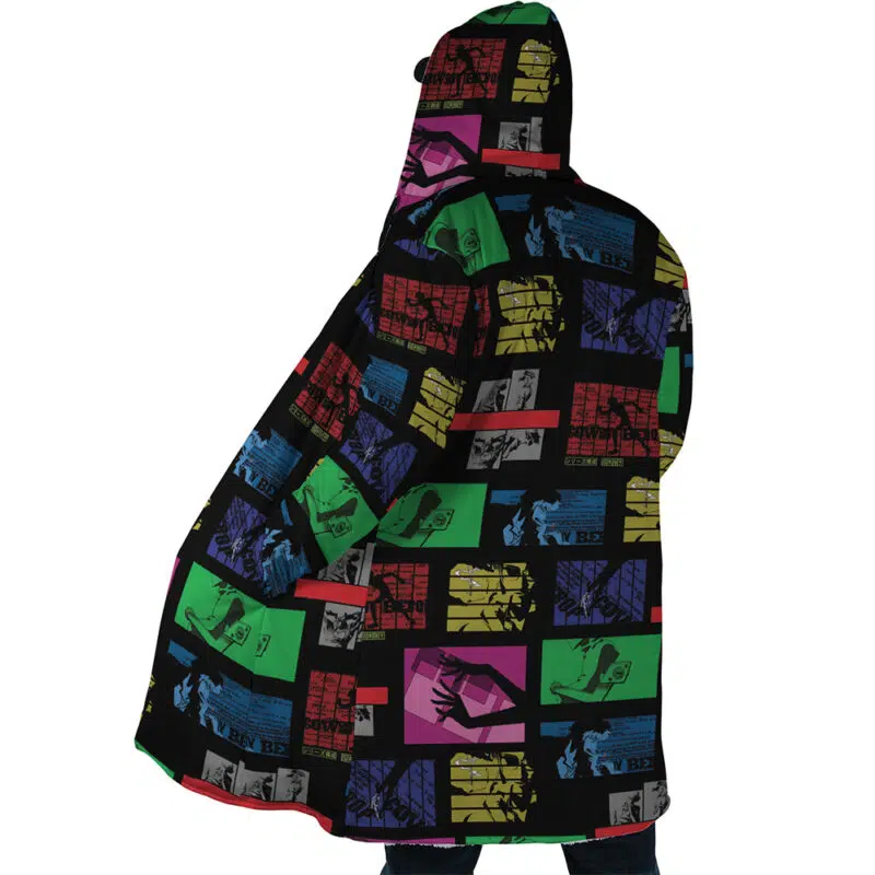 Cowboy Bebop Dream Cloak Coat - Image 5