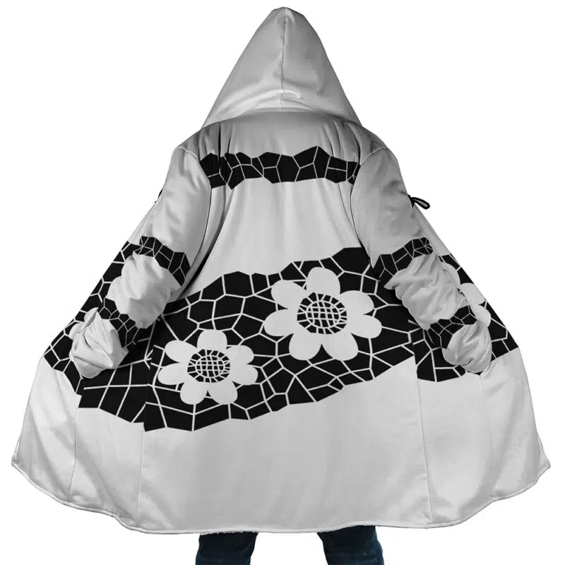 Daki Kimono Pattern Jujutsu Kaisen Dream Cloak Coat