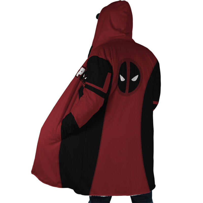 Deadpool Marvel Dream Cloak Coats - Image 5