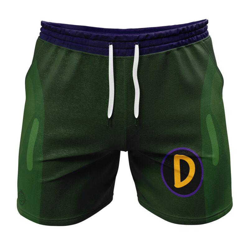 Donatello Teenage Mutant Ninja Turtles Gym Shorts