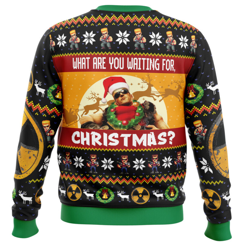 Duke Nukem Ugly Christmas Sweater - Image 2