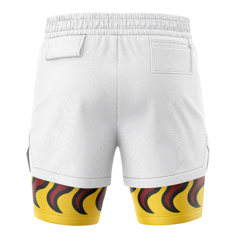 Ezra Scarlet Fairy Tail 2-in-1 Performance Shorts - Image 4