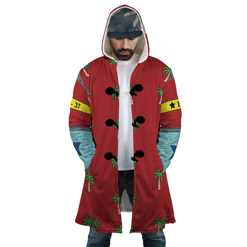 Franky One Piece Dream Cloak Coat - Image 3