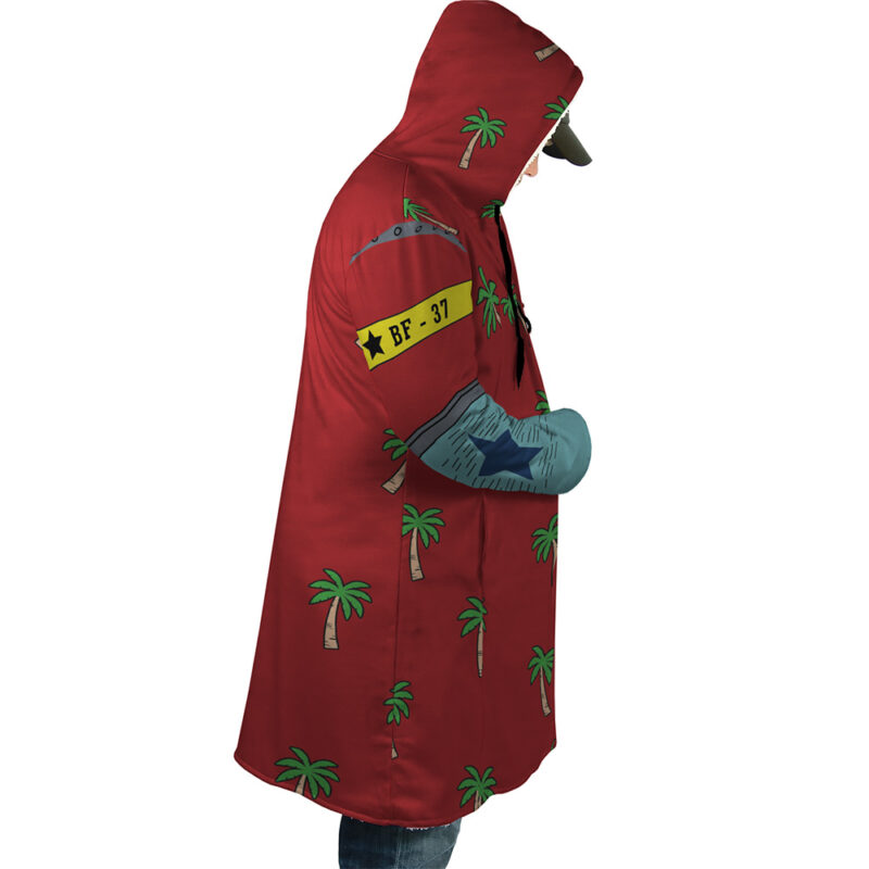 Franky One Piece Dream Cloak Coat - Image 4