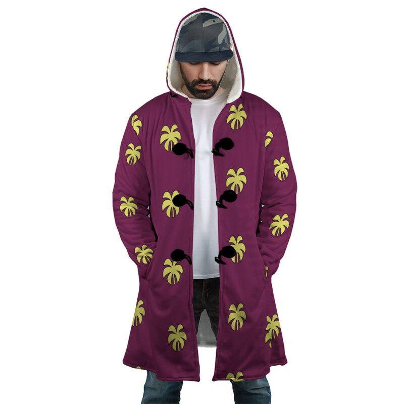 Franky Water 7 One Piece Dream Cloak Coat - Image 3