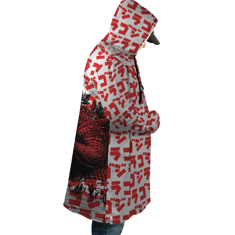 Godzilla King of the Monsters Dream Cloak Coat - Image 4