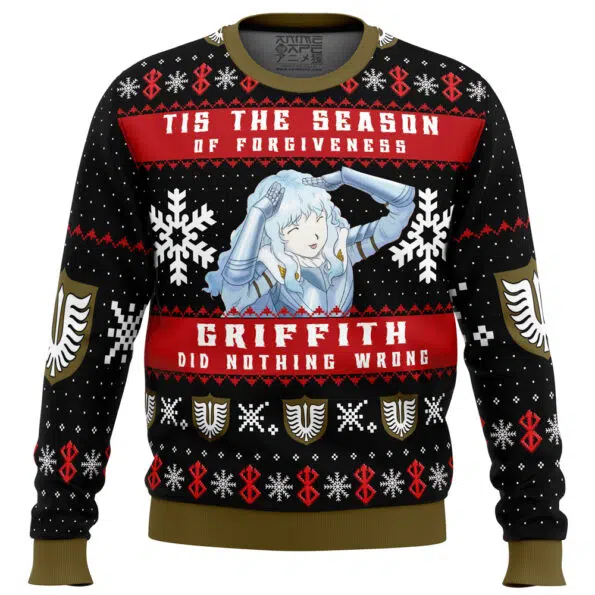 アトリエgg クリスマスシャツ Griffith-Did-Nothing-Wrong-