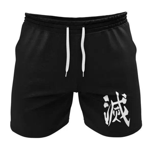Hashira Demon Slayer Gym Shorts