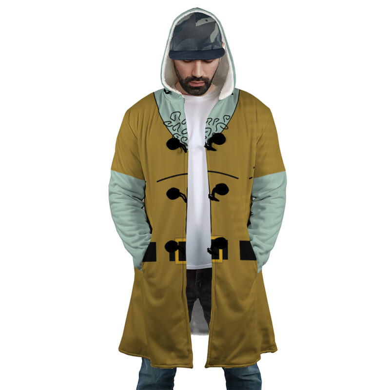 Handsome Squidward SpongeBob SquarePants Dream Cloak Coat - Image 3