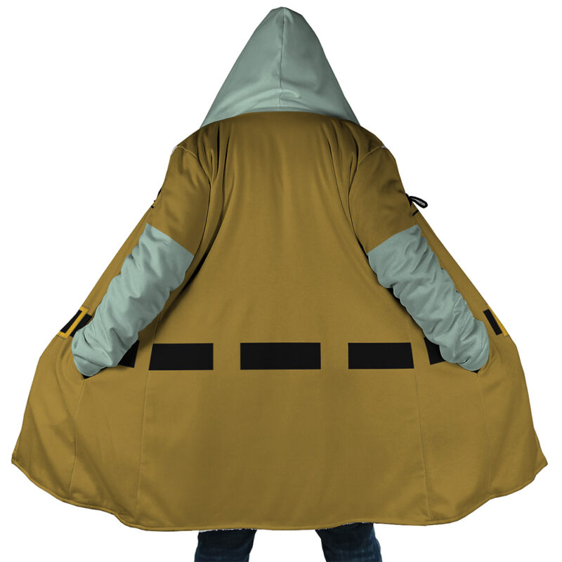 Handsome Squidward Spongebob Squarepants Dream Cloak Coat
