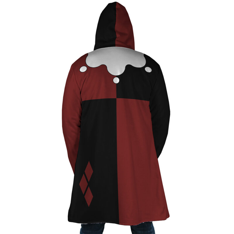 Harley Quinn DC Comics Dream Cloak Coat - Image 6