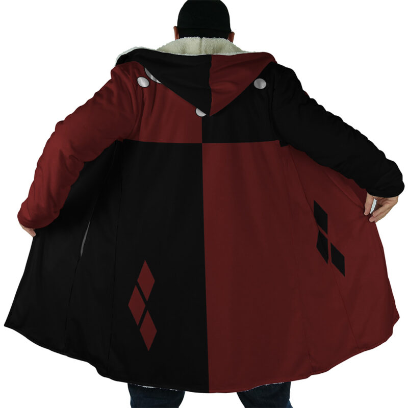Harley Quinn DC Comics Dream Cloak Coat - Image 2