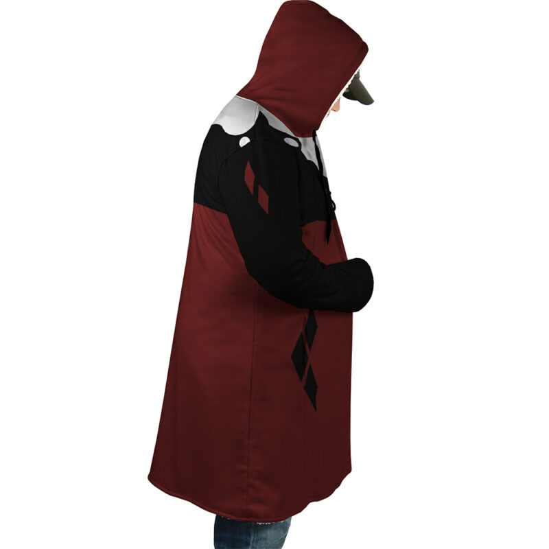 Harley Quinn DC Comics Dream Cloak Coat - Image 4
