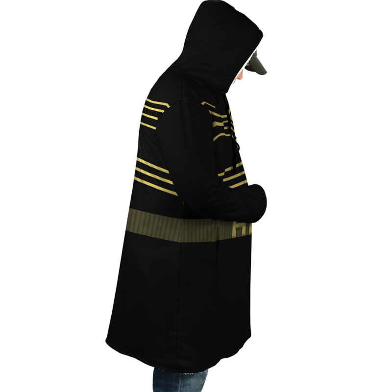Hawks My Hero Academia Dream Cloak Coat - Image 4