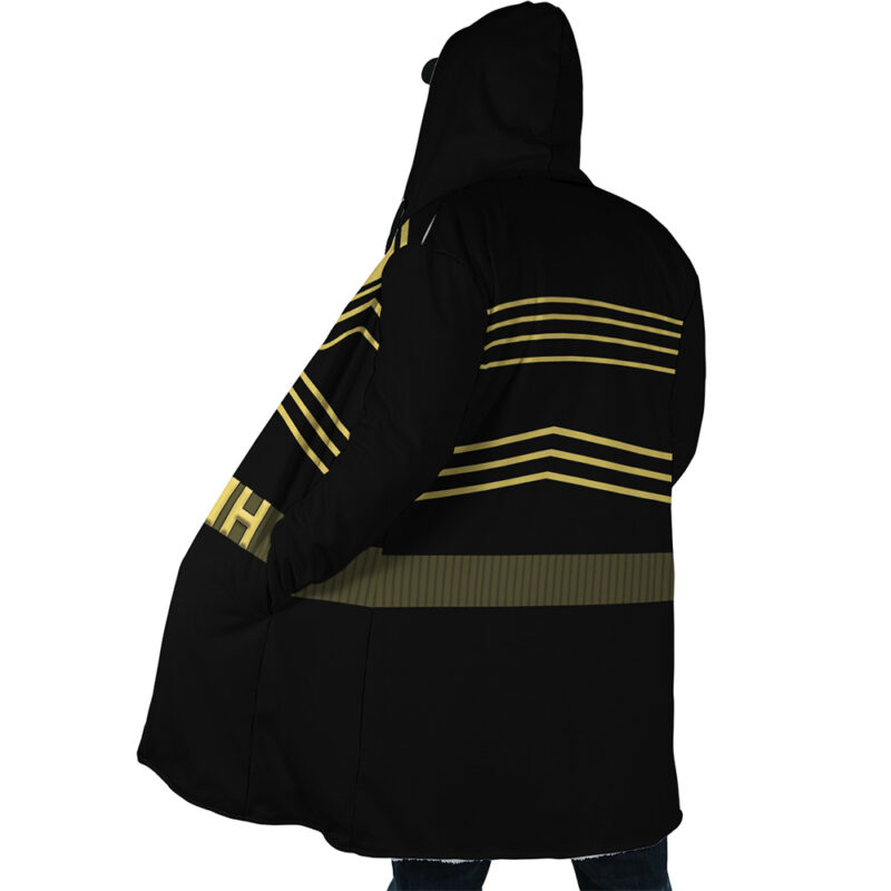 Hawks My Hero Academia Dream Cloak Coat - Image 5