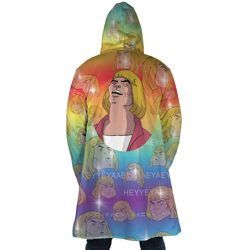 He-Man HEYYEYA Masters of the Universe Dream Cloak Coat - Image 6