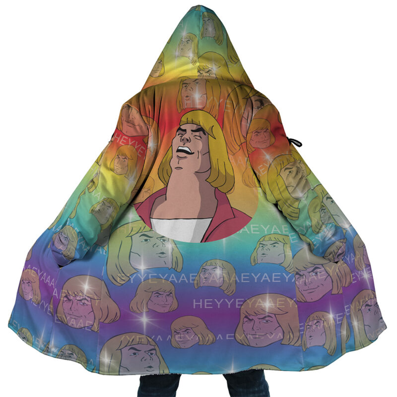 He-Man HEYYEYA Masters of the Universe Dream Cloak Coat