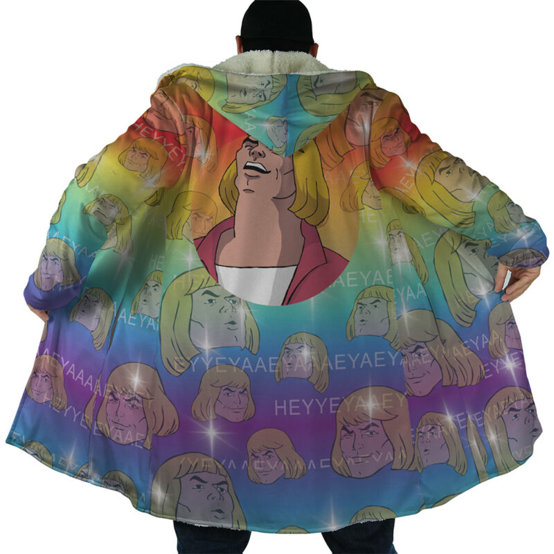 He-Man HEYYEYA Masters of the Universe Dream Cloak Coat - Image 2