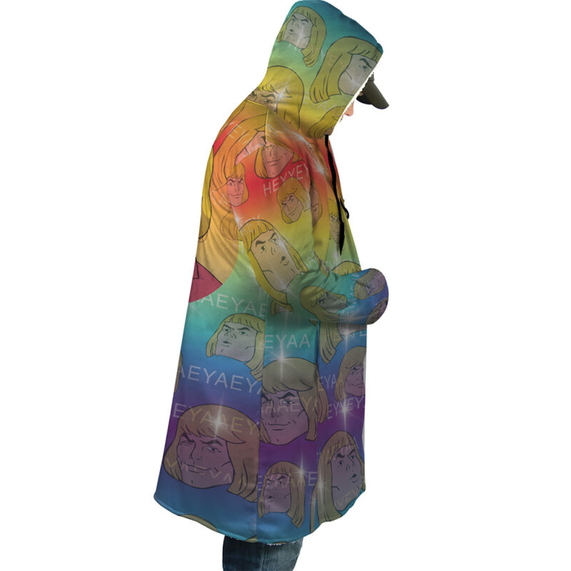 He-Man HEYYEYA Masters of the Universe Dream Cloak Coat - Image 4