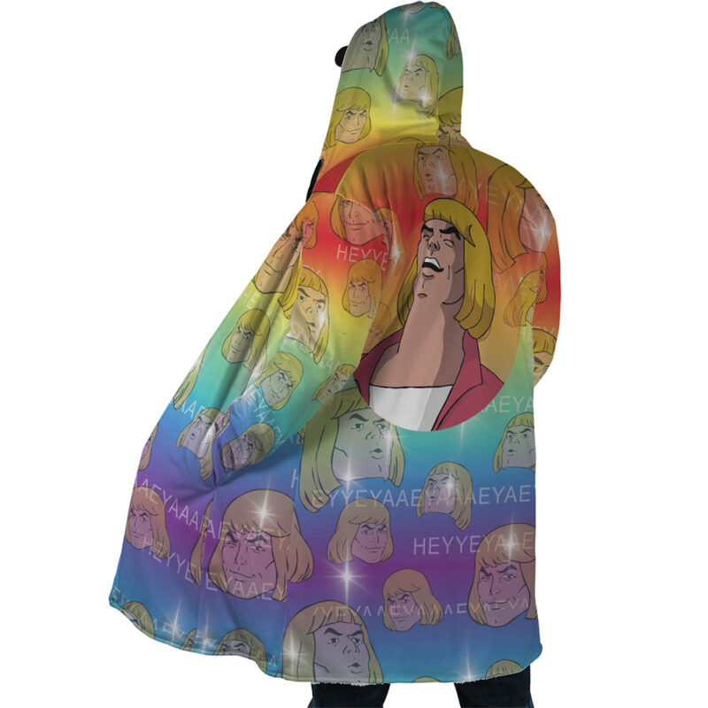 He-Man HEYYEYA Masters of the Universe Dream Cloak Coat - Image 5