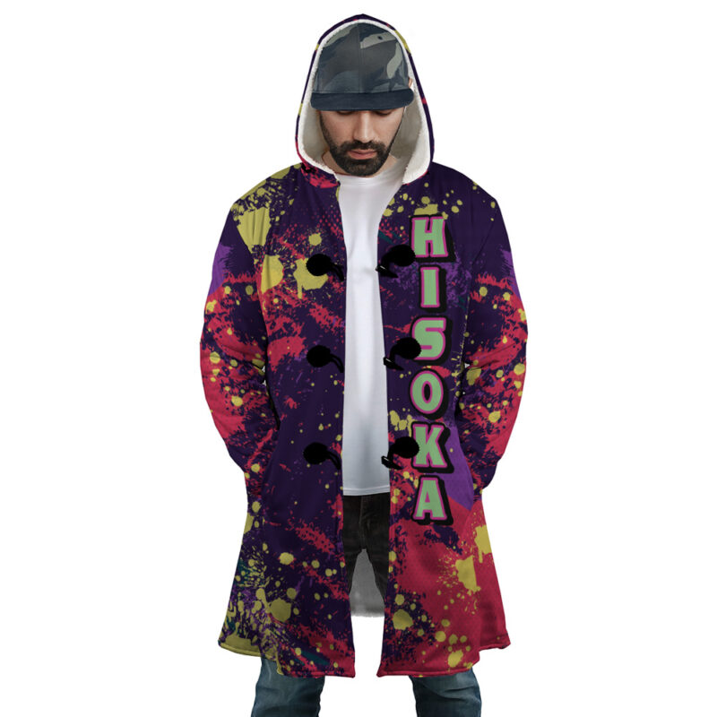 Hisoka Schwing Meme Hunter X Hunter Dream Cloak Coat - Image 2