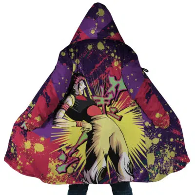 Hisoka Schwing Meme Hunter X Hunter Dream Cloak Coat