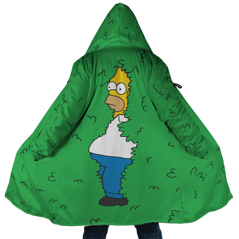 Homer Bush Meme The Simpsons Dream Cloak Coat