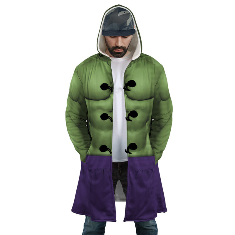 Hulk Marvel Dream Cloak Coat - Image 3