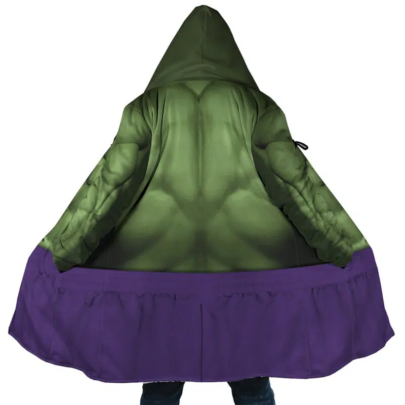 Hulk Marvel Dream Cloak Coat