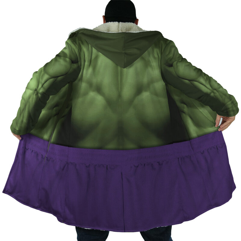 Hulk Marvel Dream Cloak Coat - Image 2