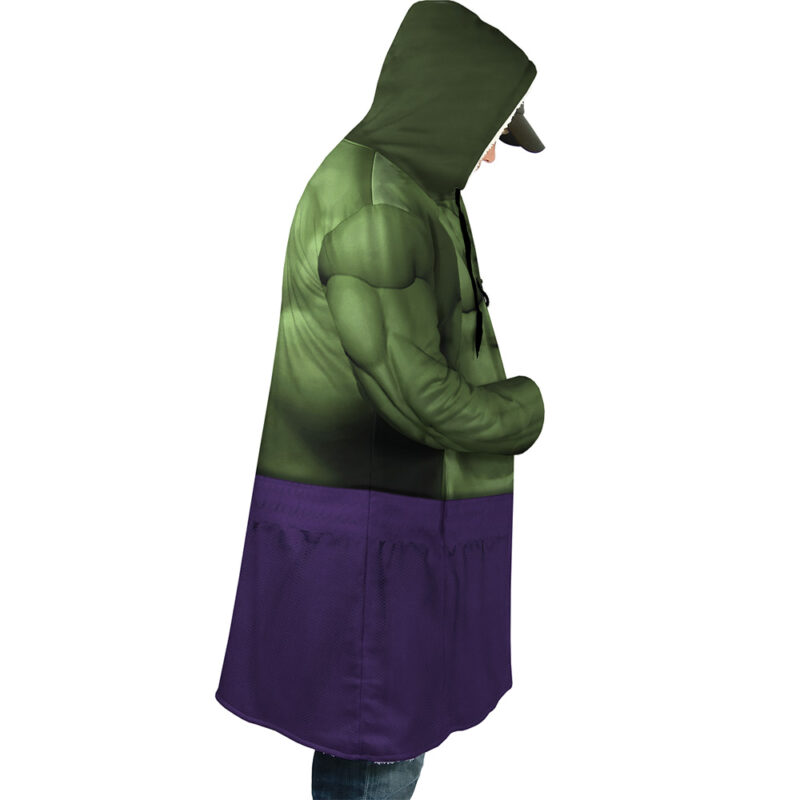 Hulk Marvel Dream Cloak Coat - Image 4