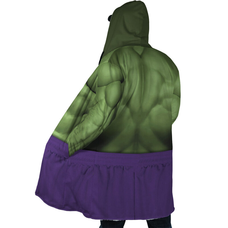 Hulk Marvel Dream Cloak Coat - Image 5