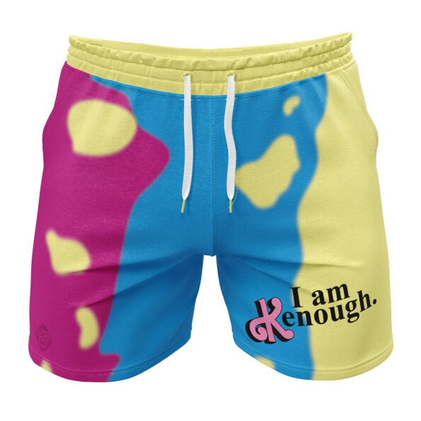 I am Kenough Barbie Gym Shorts
